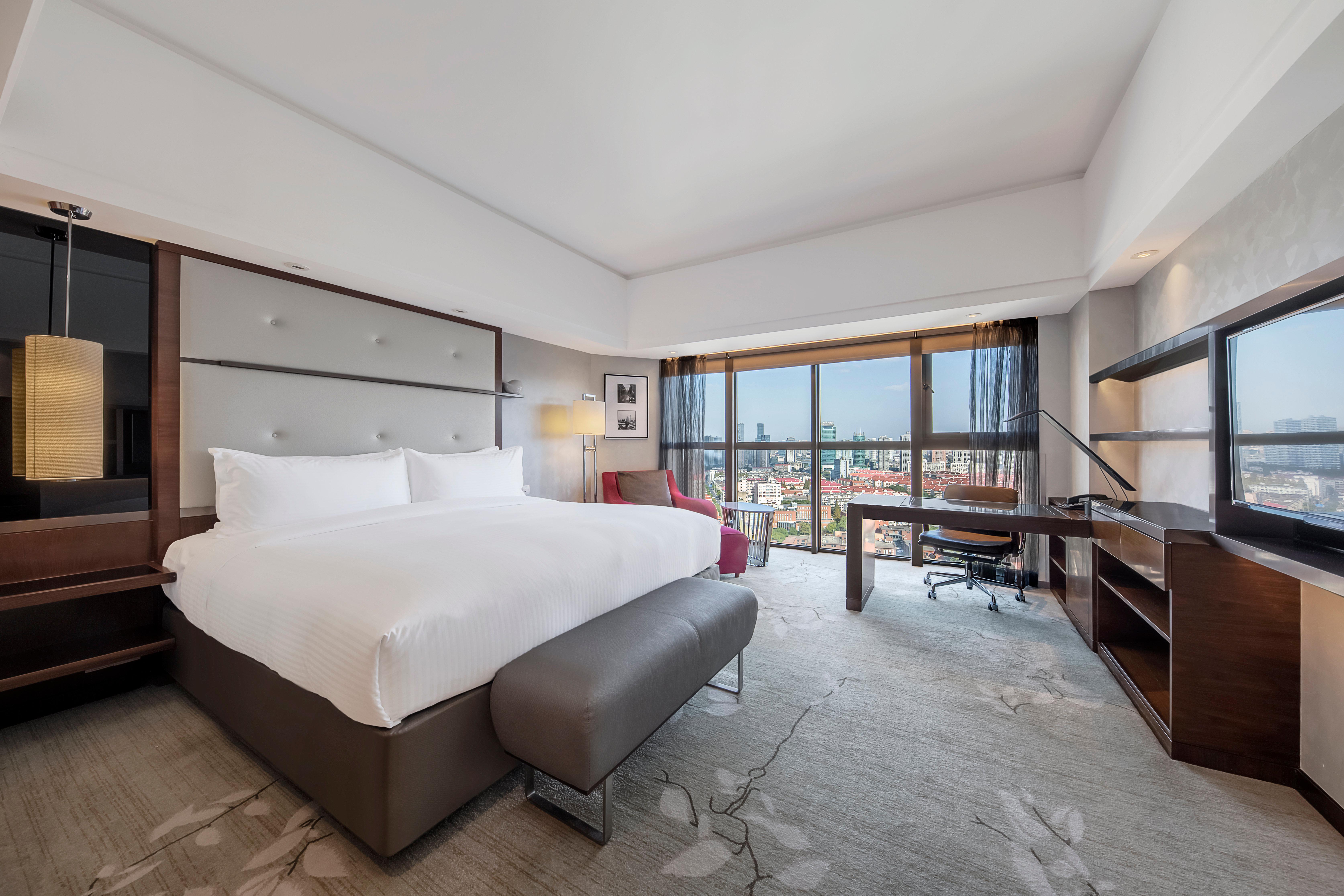 Intercontinental Shanghai Pudong By Ihg Kültér fotó