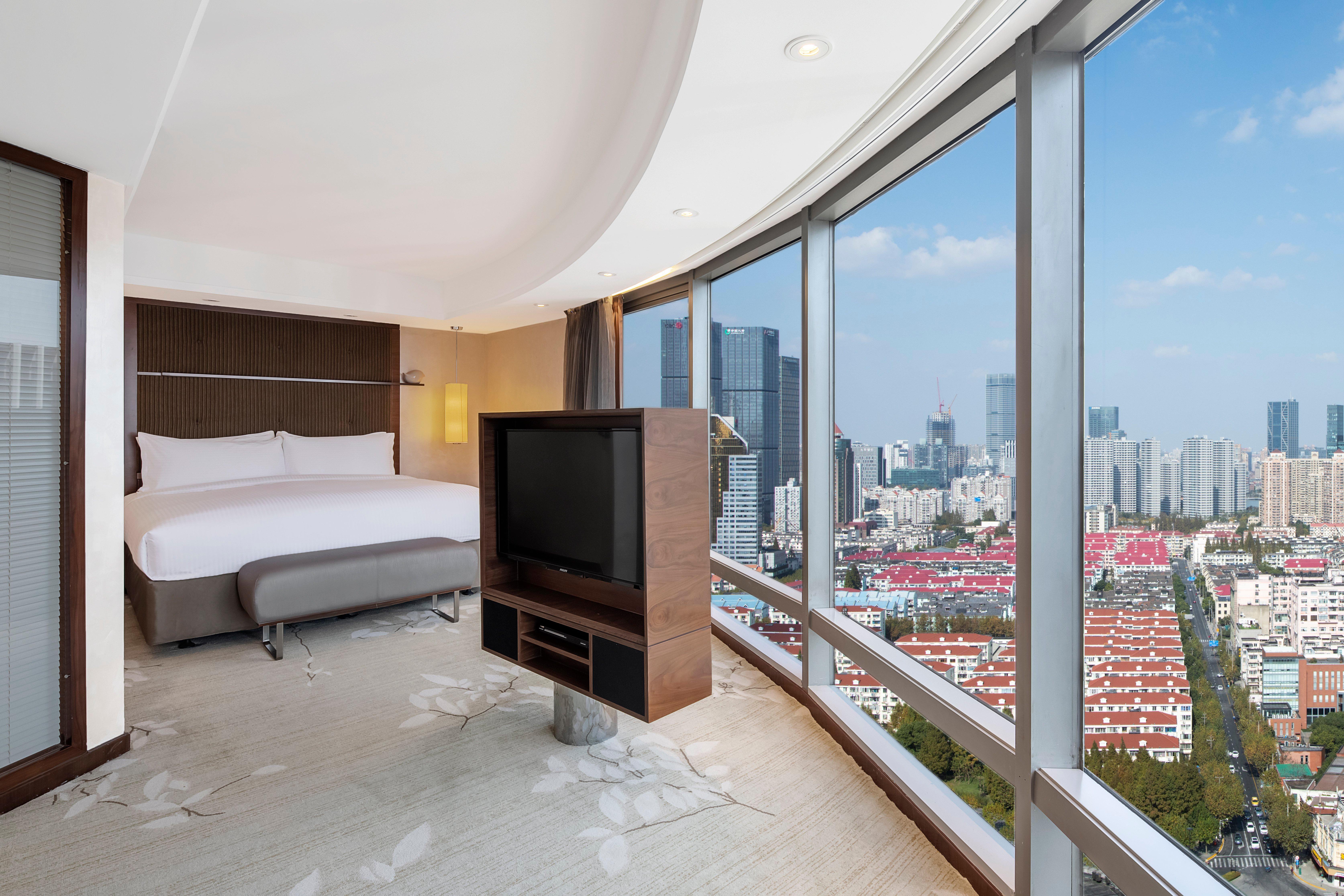 Intercontinental Shanghai Pudong By Ihg Kültér fotó