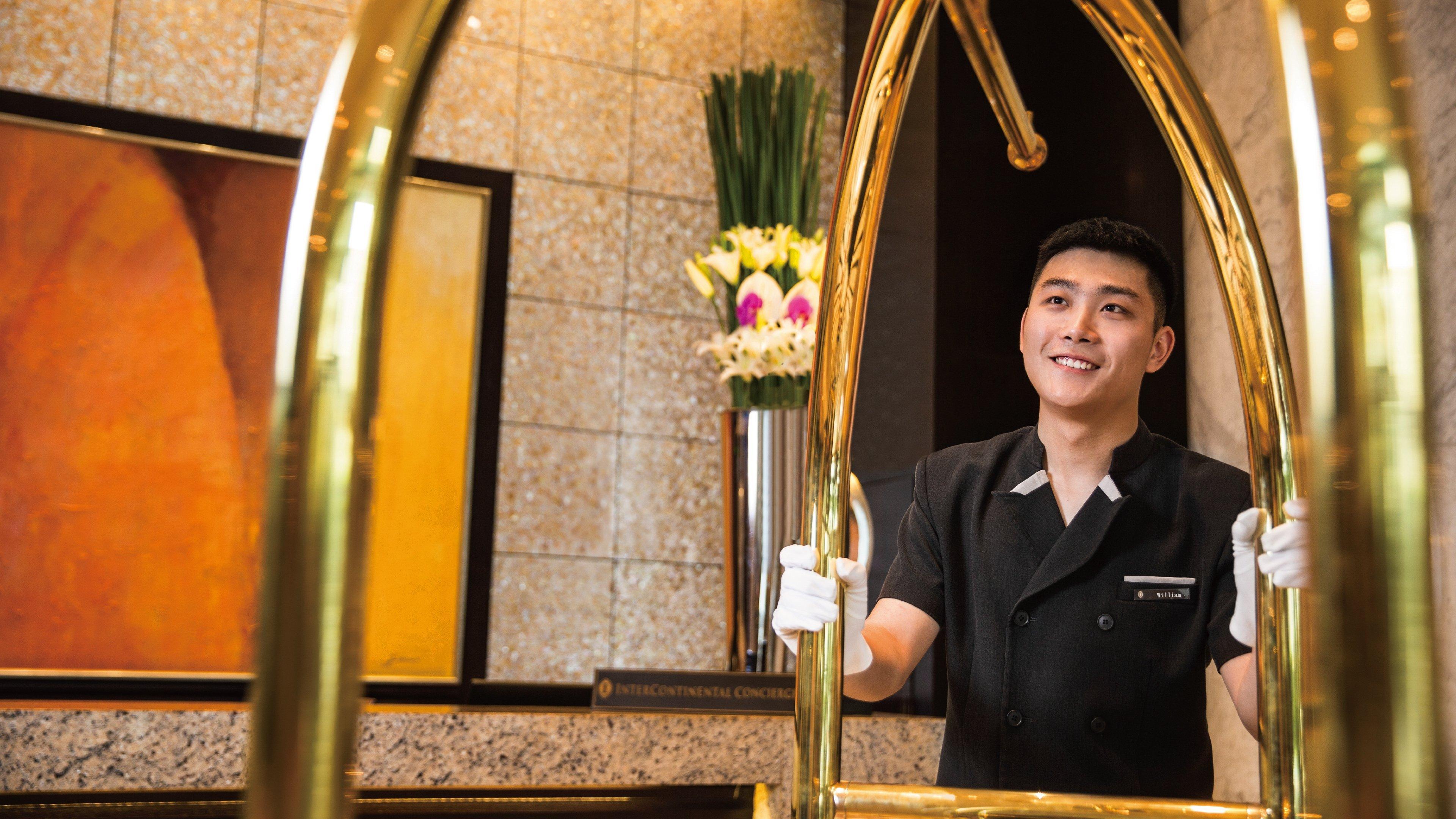 Intercontinental Shanghai Pudong By Ihg Kültér fotó