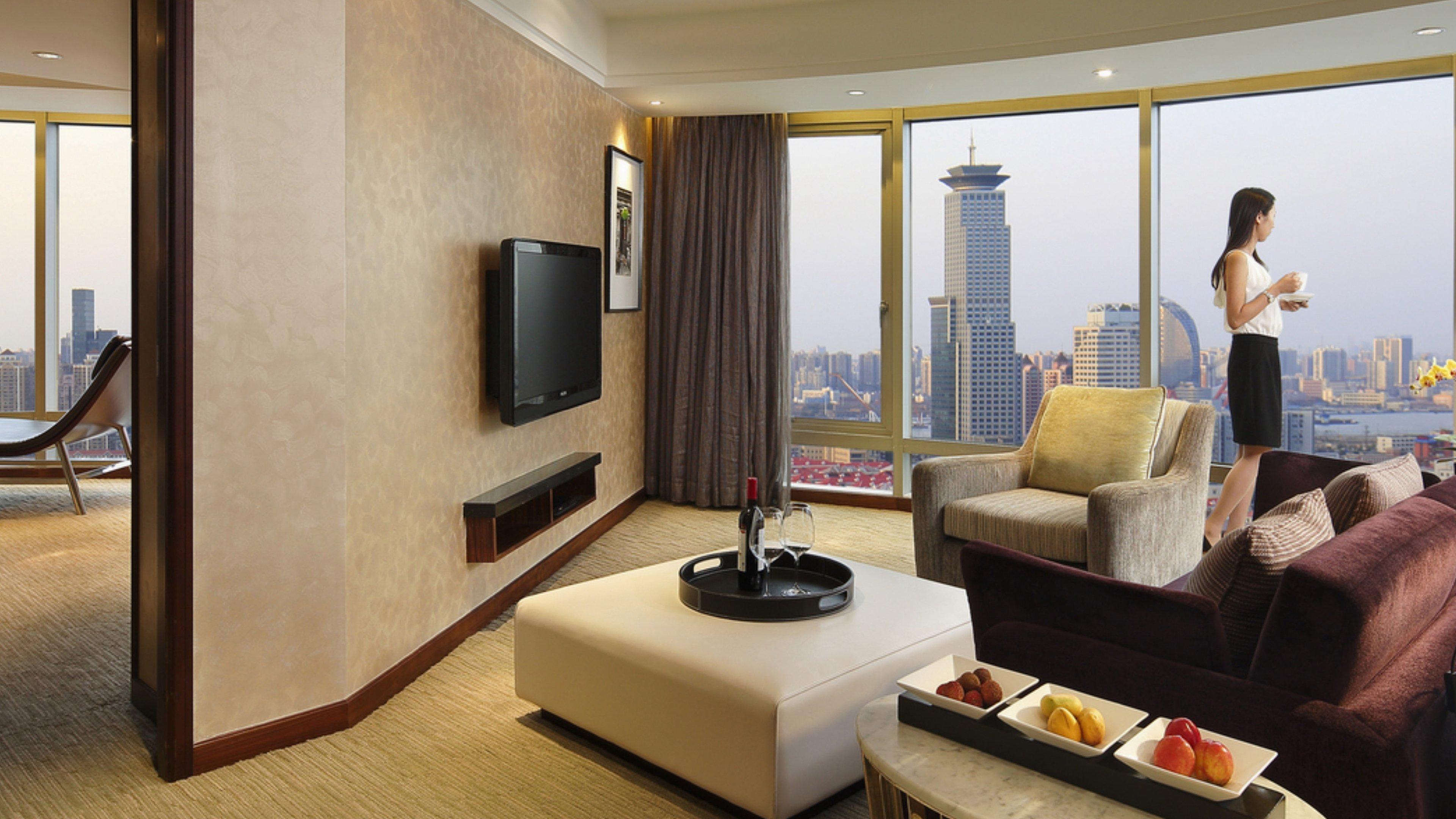 Intercontinental Shanghai Pudong By Ihg Kültér fotó