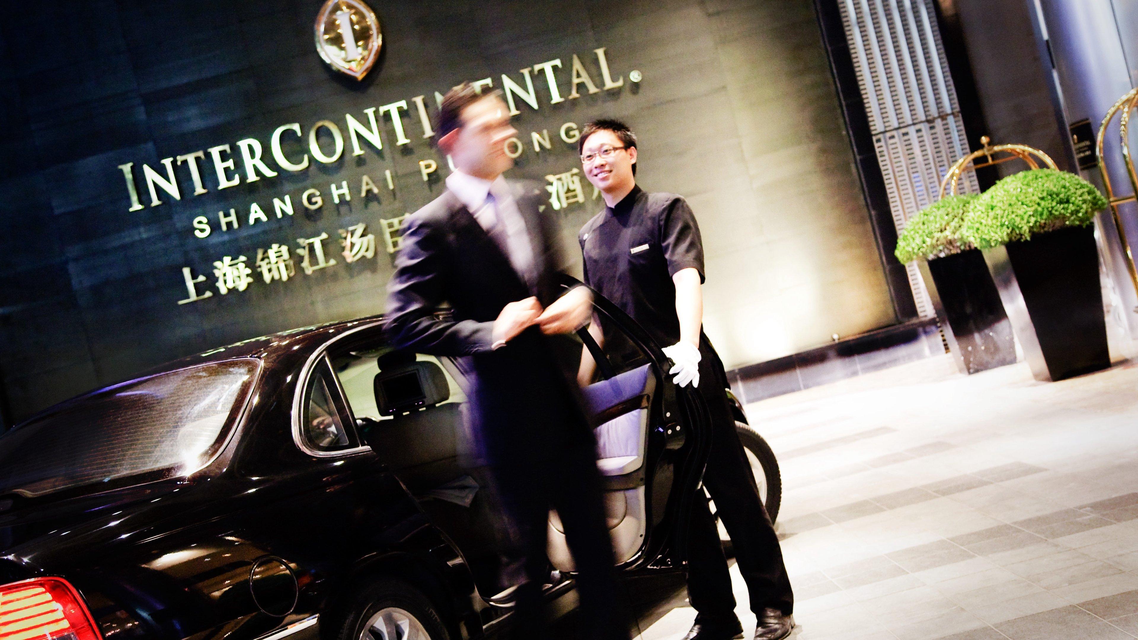 Intercontinental Shanghai Pudong By Ihg Kültér fotó