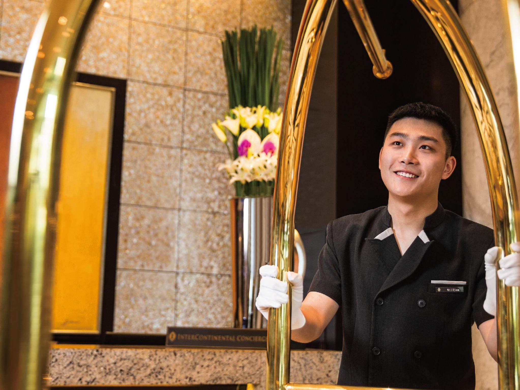 Intercontinental Shanghai Pudong By Ihg Kültér fotó