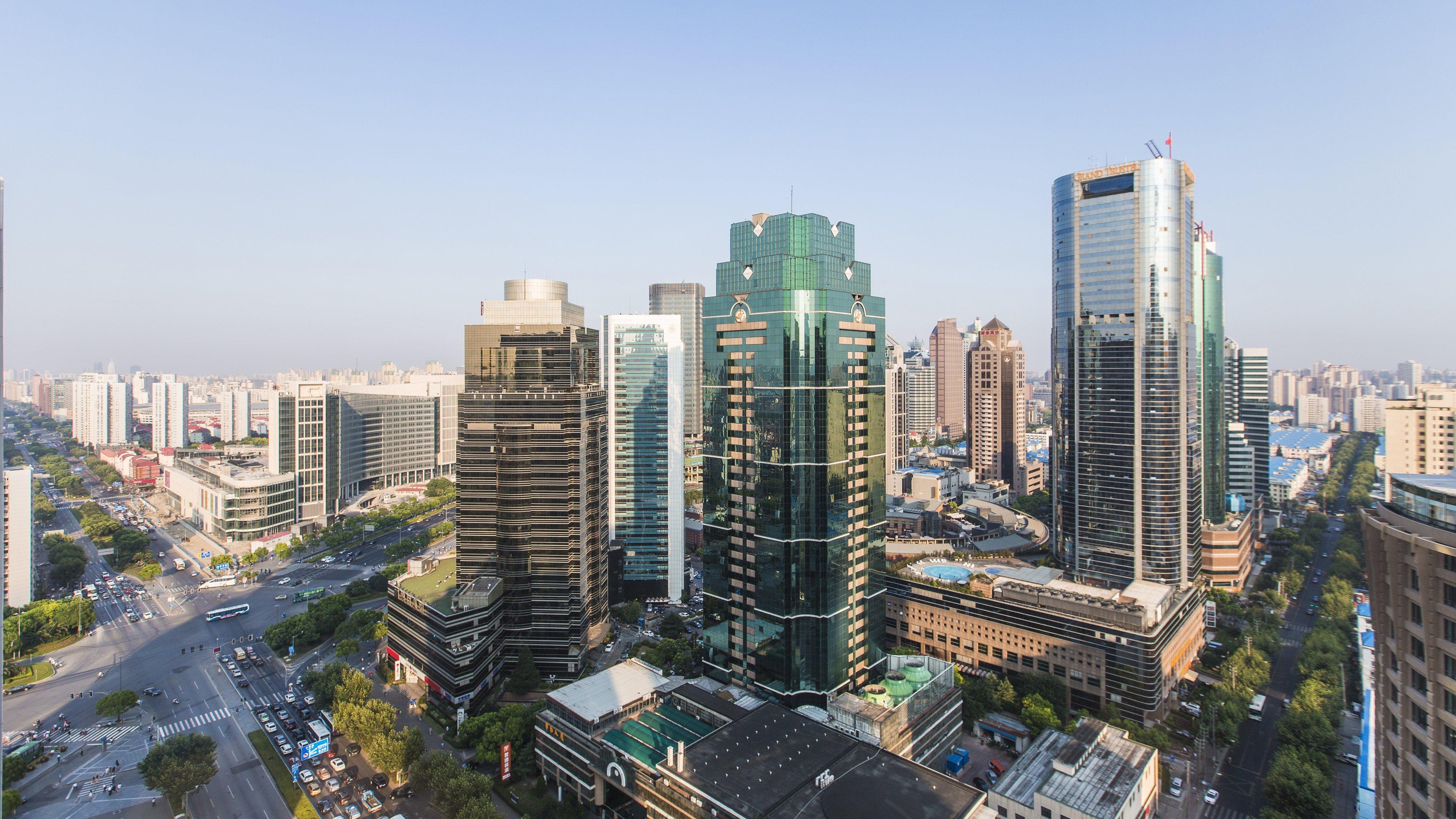 Intercontinental Shanghai Pudong By Ihg Kültér fotó