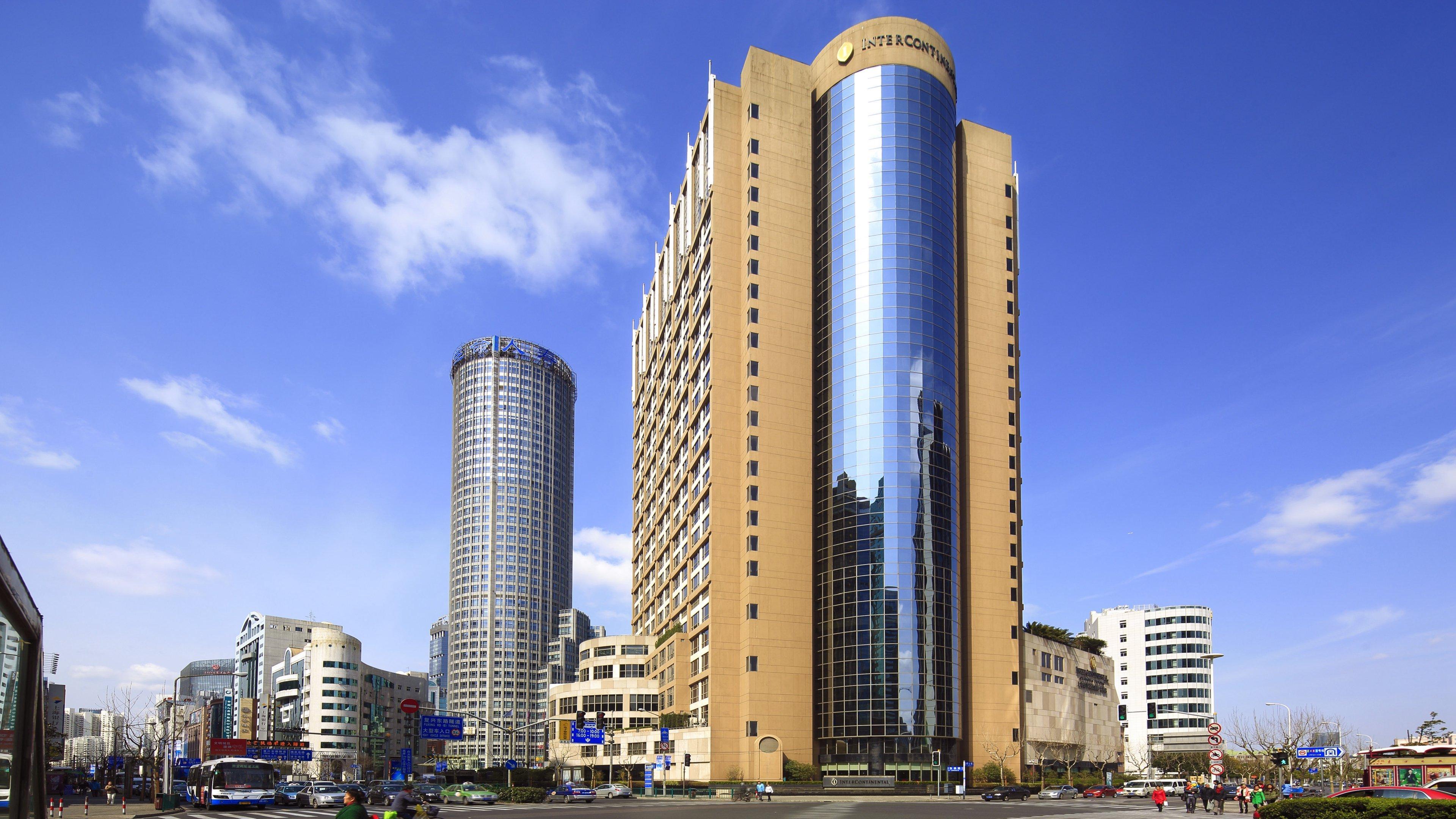 Intercontinental Shanghai Pudong By Ihg Kültér fotó