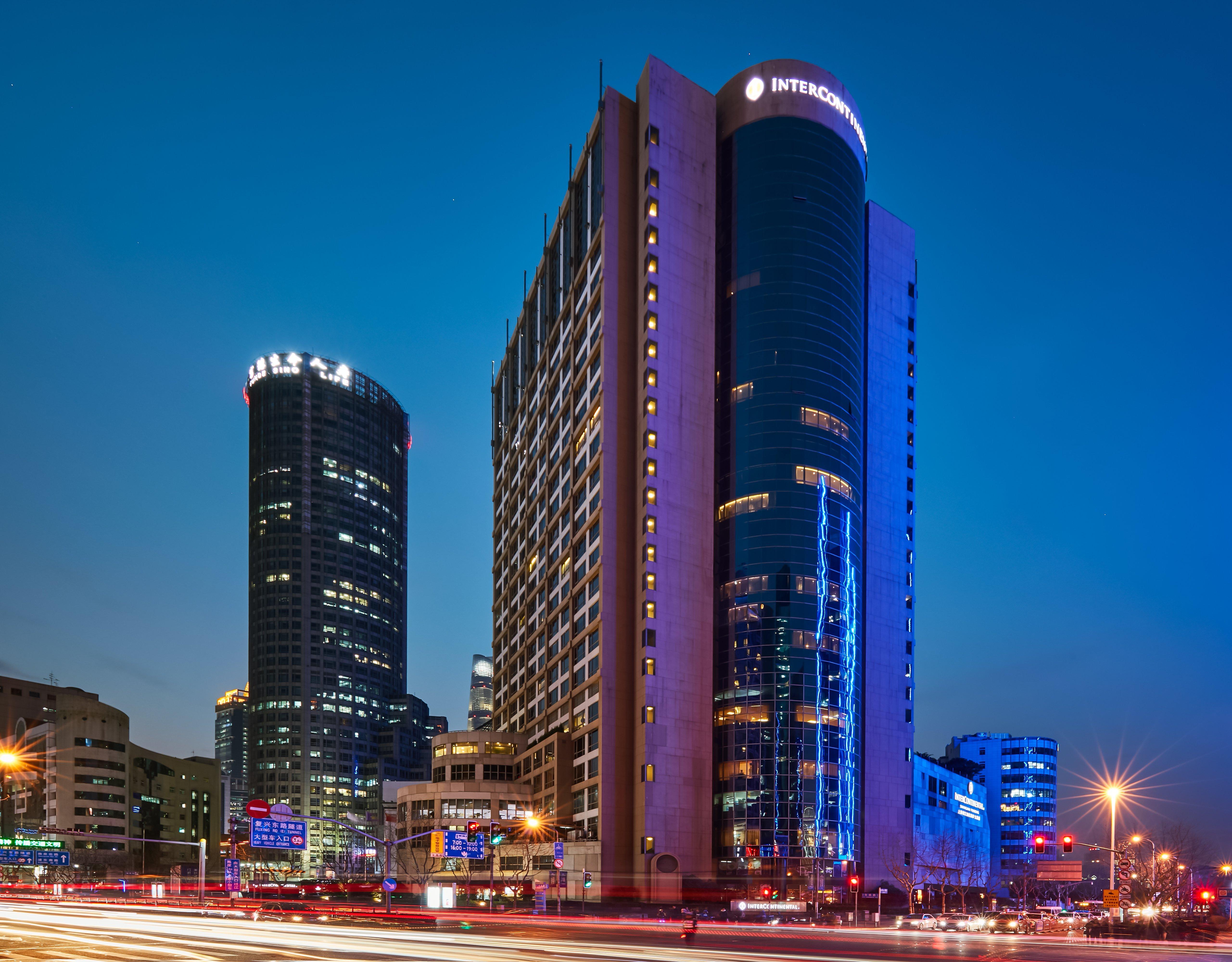 Intercontinental Shanghai Pudong By Ihg Kültér fotó