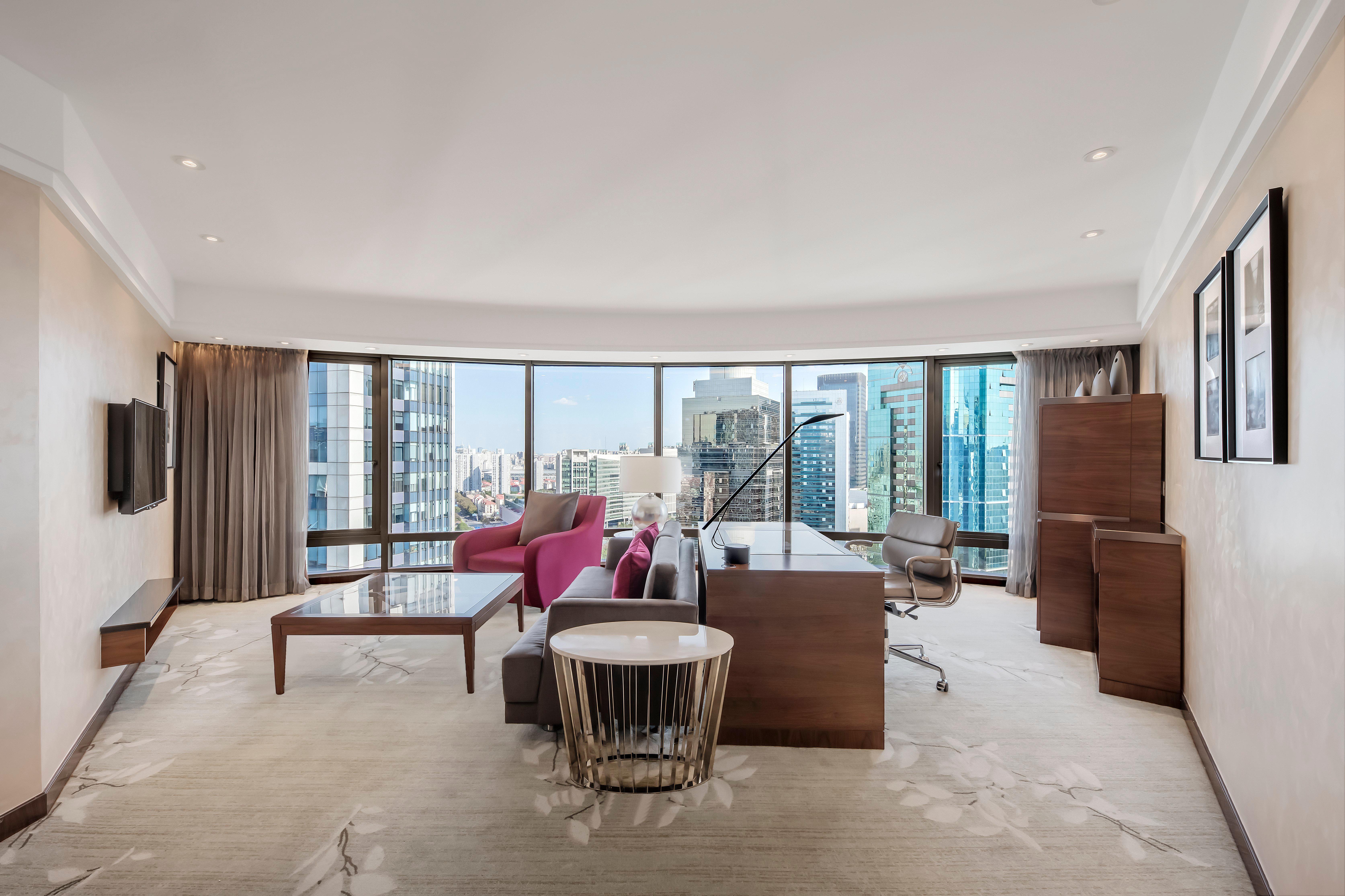 Intercontinental Shanghai Pudong By Ihg Kültér fotó