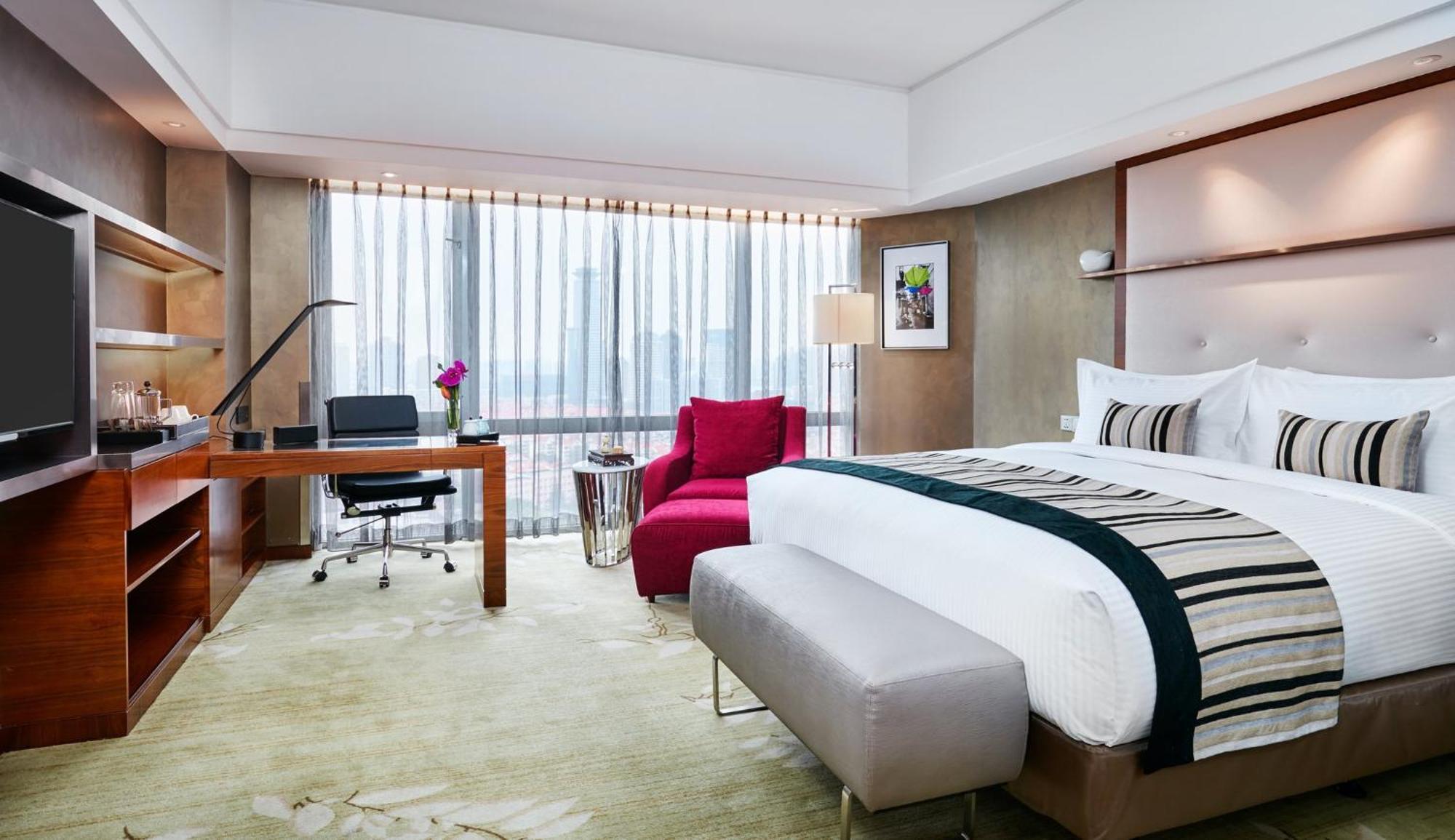 Intercontinental Shanghai Pudong By Ihg Kültér fotó