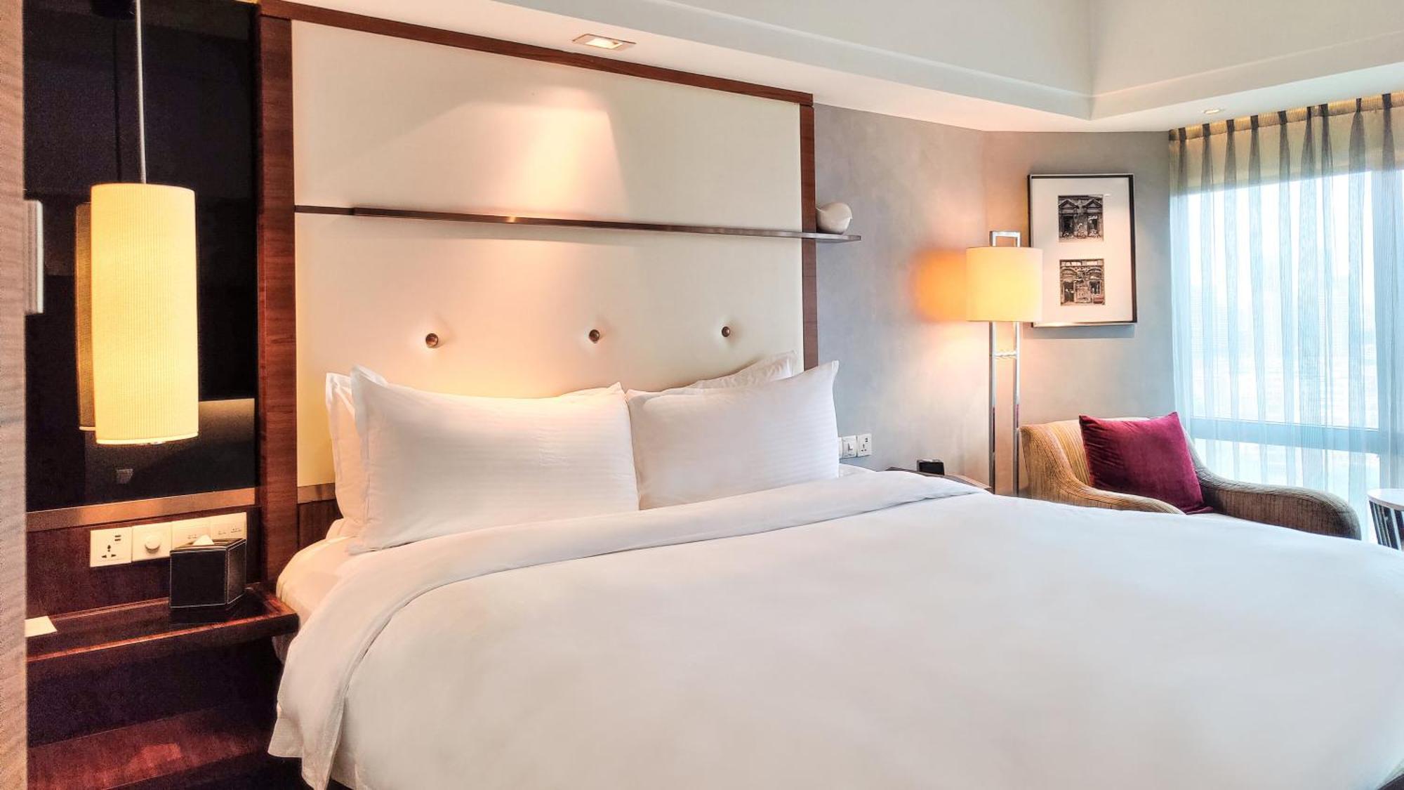 Intercontinental Shanghai Pudong By Ihg Kültér fotó