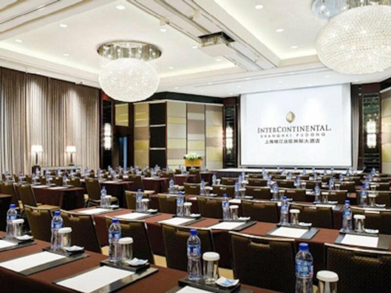 Intercontinental Shanghai Pudong By Ihg Kültér fotó